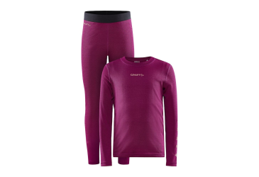 Set CRAFT CORE Warm Baselayer Junior