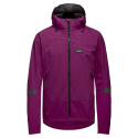 GORE Lupra Jacket Mens process purple L