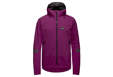 GORE Lupra Jacket Mens process purple L