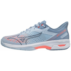 MIZUNO WAVE EXCEED TOUR 5 CC / Heather/Neon Flame/Vintage Indigo /