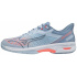 MIZUNO WAVE EXCEED TOUR 5 CC / Heather/Neon Flame/Vintage Indigo /