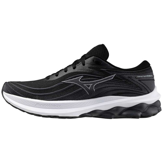 MIZUNO WAVE SKYRISE 5 / Black/White/Cayenne /