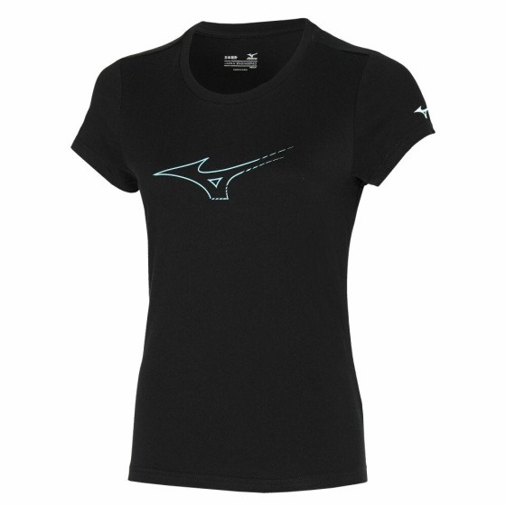 MIZUNO Athletic RB Tee / Black /