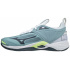 MIZUNO WAVE MOMENTUM 2 / Stone Blue/Stratified Sea/Neo Lime /