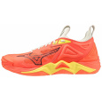 MIZUNO WAVE MOMENTUM 3 / NeonFlame/Blk/Bolt2Neon /