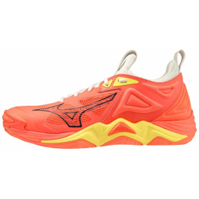 MIZUNO WAVE MOMENTUM 3 / NeonFlame/Blk/Bolt2Neon /