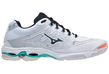 MIZUNO WAVE VOLTAGE / WHITE / LEGION BLUE / CERAMIC /