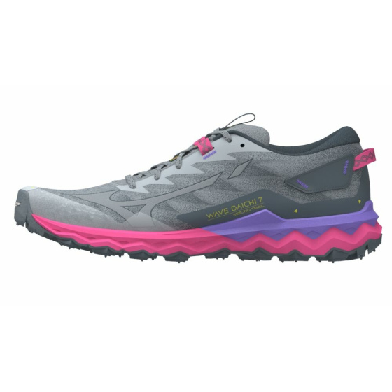 MIZUNO WAVE DAICHI 7 / PBlue/H-VisPink/PPunch /