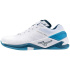 MIZUNO WAVE STEALTH NEO / White/Sailor Blue/Silver /