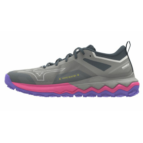 MIZUNO WAVE IBUKI 4 / GGray/H-VisPink/PPunch /