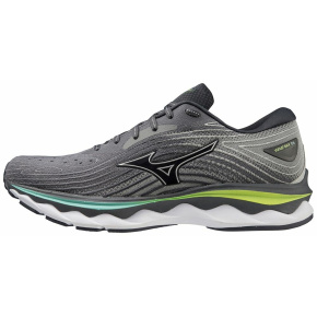 MIZUNO WAVE SKY 6 / Quiet Shade / Silver / Neo Lime /