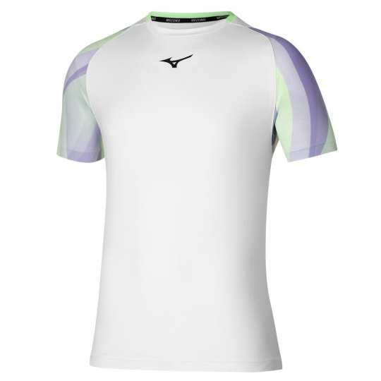 MIZUNO Release Shadow Tee / White / XL