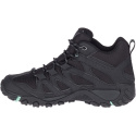 obuv merrell J500024 CLAYPOOL SPORT MID GTX black/wave