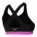 MIZUNO High support bra/Black/Pink