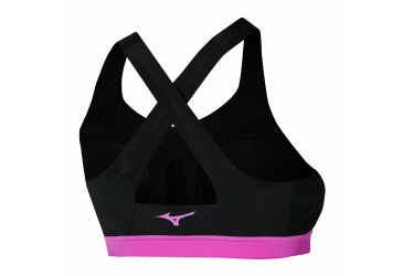 MIZUNO High support bra/Black/Pink