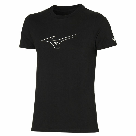 MIZUNO Athletic RB Tee / Black /