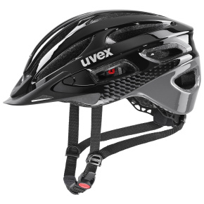 UVEX HELMA TRUE BLACK - GREY