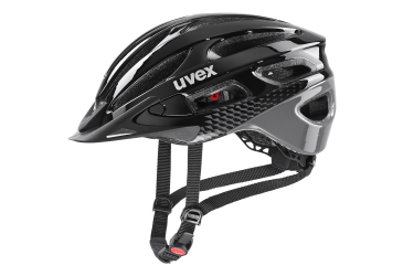 UVEX HELMA TRUE BLACK - GREY