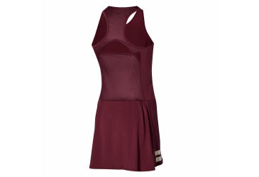 MIZUNO Printed Dress/Cabernet