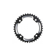 11.6215.188.270 - SRAM CRING MTB 39T S2 120 AL6 BTBLK CNCAF SP