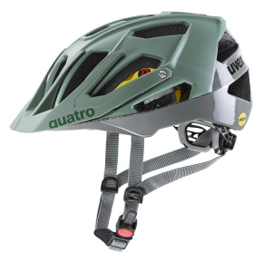 UVEX HELMA QUATRO CC MIPS MOSS-RHINO (S4106100400)