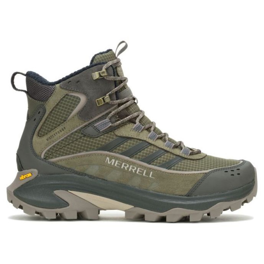 obuv merrell J038413 MOAB SPEED 2 THERMO MID WP olive