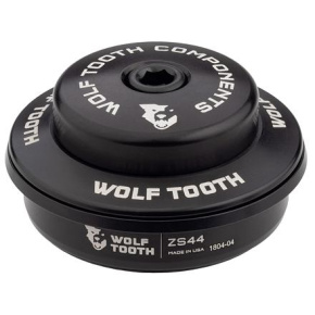 WOLF TOOTH hlavové složení ZS44/28.6 Upper 6mm Black Oxide černá