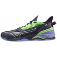 MIZUNO WAVE MIRAGE 5 / EBlue/TechGreen/Lolite / 50.0/14.0