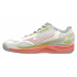 MIZUNO BREAK SHOT 4 AC / SnwWht/NeonFlame/Ghost /