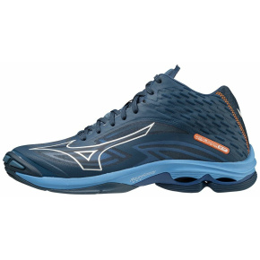 MIZUNO WAVE LIGHTNING Z7 MID / Dark Denim / White  / Blue Jasper  /