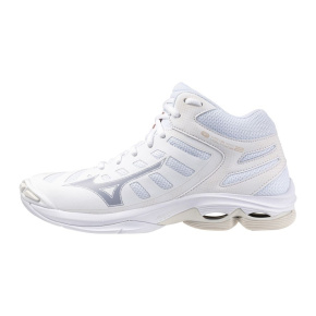 MIZUNO WAVE VOLTAGE 2 MID / White/Aleutian/Cloud Pink /