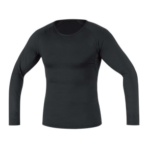 GORE M BL Long Sleeve Shirt black