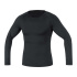 GORE M BL Long Sleeve Shirt black