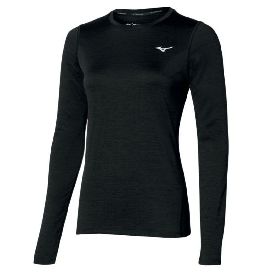 MIZUNO Impulse Core LS Tee / Black /