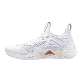 MIZUNO WAVE MOMENTUM 3 / White/Aleutian/Cloud Pink /