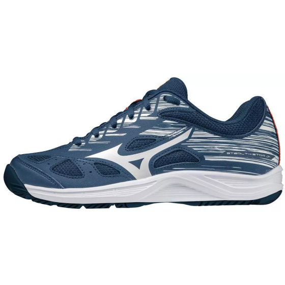 MIZUNO STEALTH STAR JUNIOR(C) / DarkDenim/Wht/SIbis /