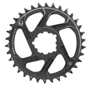 11.6218.040.005 - SRAM CR X-SYNC SL EAGLE 34T DM 6 OFFSET BLK