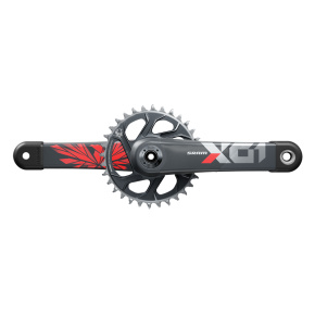 00.6118.603.000 - SRAM AM FC X01 EAGLE B148 DUB 175 LNROXY 32