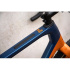 RIDLEY Frame top tube cover - Rubber recess cover w/logo