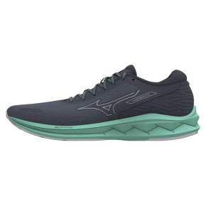 MIZUNO WAVE REVOLT 3 / India Ink/Neo Silver/Dusty Jade Green /