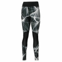 MIZUNO Printed Tights / Black /