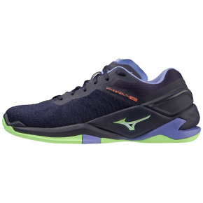 MIZUNO WAVE STEALTH NEO / EBlue/TechGreen/Lolite /