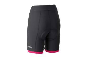 DOTOUT DÁMSKÉ KRAŤASY S VLOŽKOU INSTINCT BLACK-FUCHSIA - DÁMSKÁ VLOŽKA DOT PRO (A18W265904)