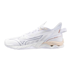 MIZUNO WAVE MIRAGE 5 / White/Aleutian/Cloud Pink /