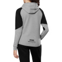 MIZUNO Athletics RB Sweat Jacket / Gray heather /