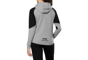 MIZUNO Athletics RB Sweat Jacket / Gray heather /