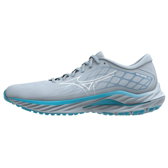 MIZUNO WAVE INSPIRE 20 / Plein Air/White/River Blue /