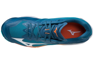 MIZUNO WAVE LIGHTNING Z6 / LEGION BLUE / WHITE / FIRECRACKER /