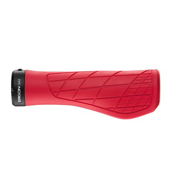 ERGON gripy GA3 Risky Red -L