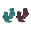 INOV8 TRAILFLY SOCK MID teal/purple